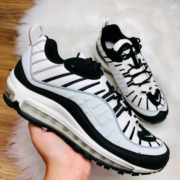 nike 98 black reflective